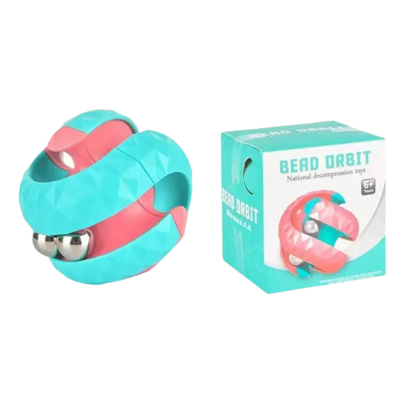 ZABAWKA ANTYSTEROSWA ORBIT BALL BIAŁA