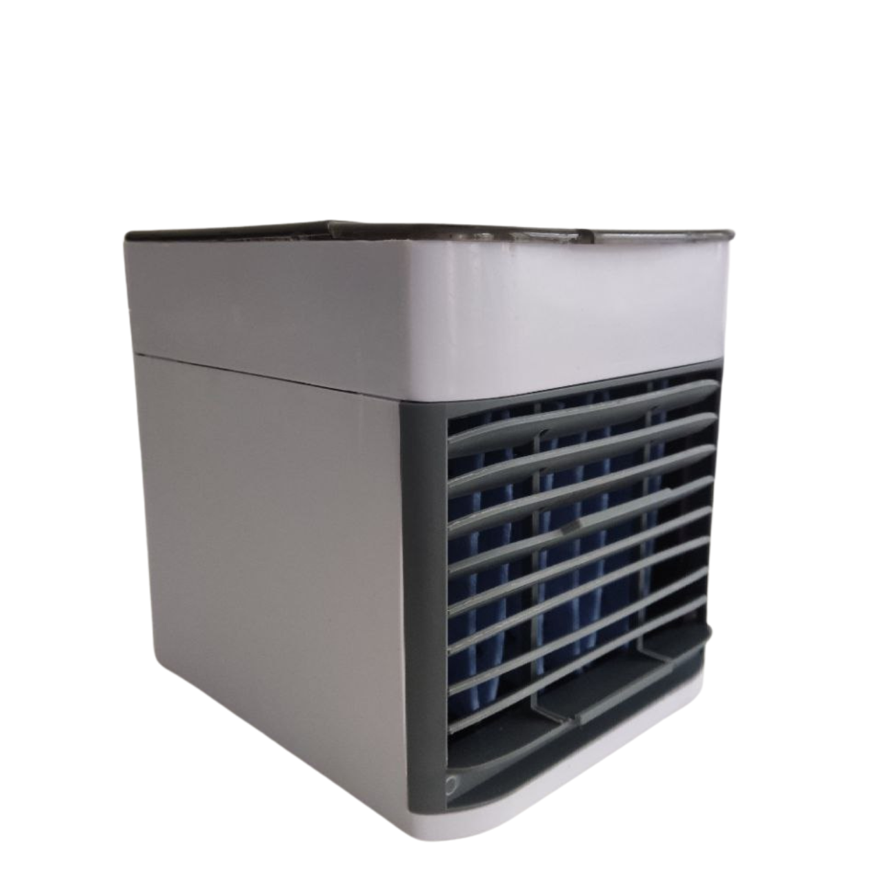 KLIMATOR MINI NA WODĘ I LÓD USB PRZENOŚNY MAŁY WENTYLATOR NAWILŻACZ 3W1