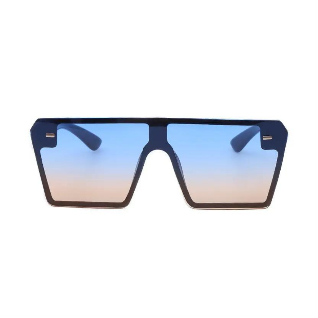 OKULARY PRZECIWSŁONECZNE SQUARE NIEBIESKIE