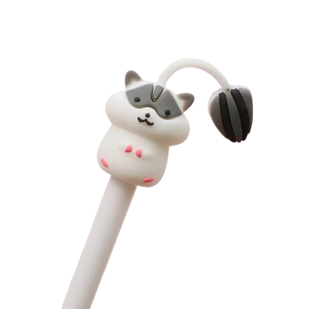 DŁUGOPIS ZWIERZAKI 4 SZTUKI