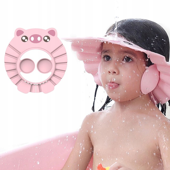 RONDO KĄPIELOWE DASZEK DLA DZIECI NIEBIESKA RYBKA