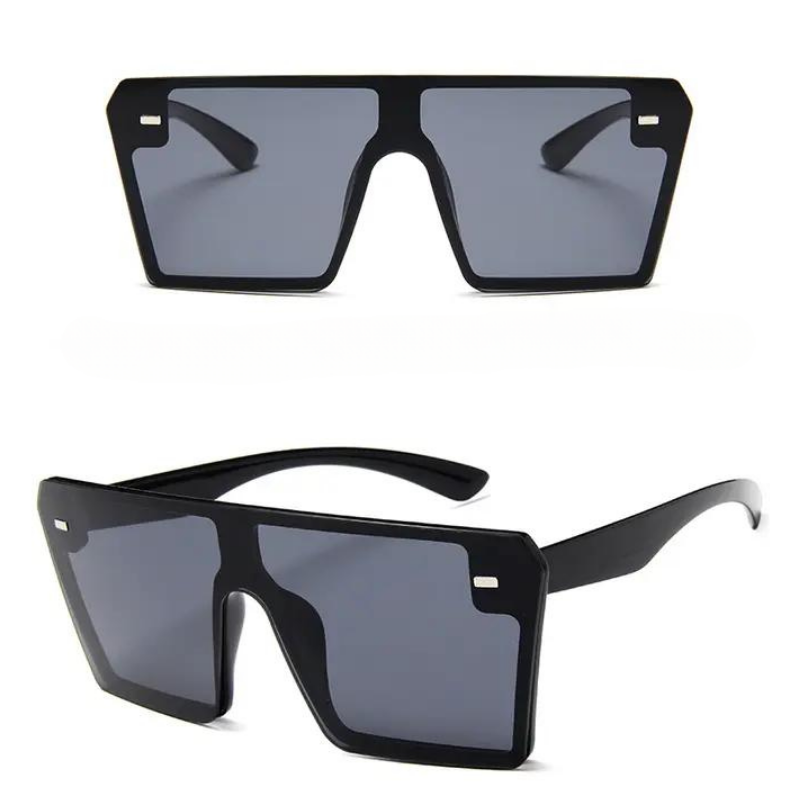 OKULARY PRZECIWSŁONECZNE SQUARE CZARNE