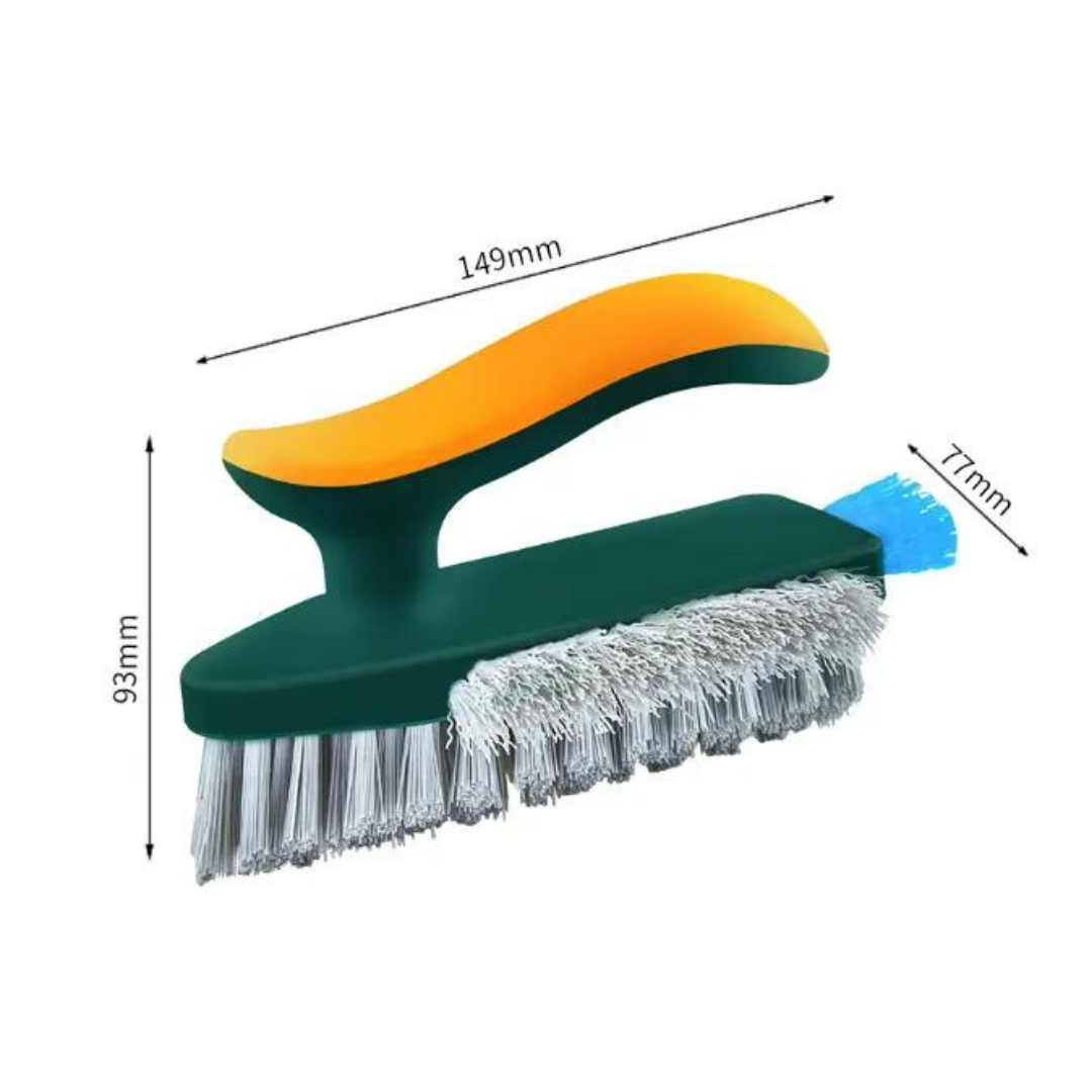 SZCZOTKA DO KRAWĘDZI ZIELONO ŻÓŁTA