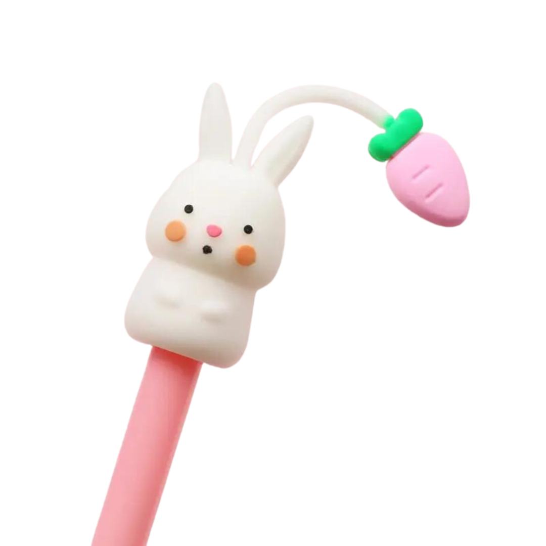 DŁUGOPIS ZWIERZAKI 4 SZTUKI