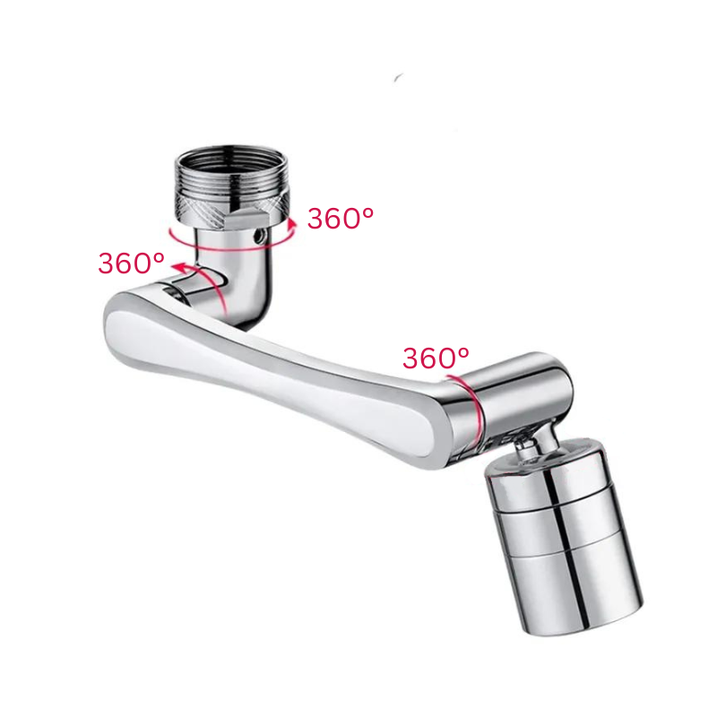 PERLATOR AERATOR PRZEDŁUŻKA DO KRANU BATERII 1080° CHROME