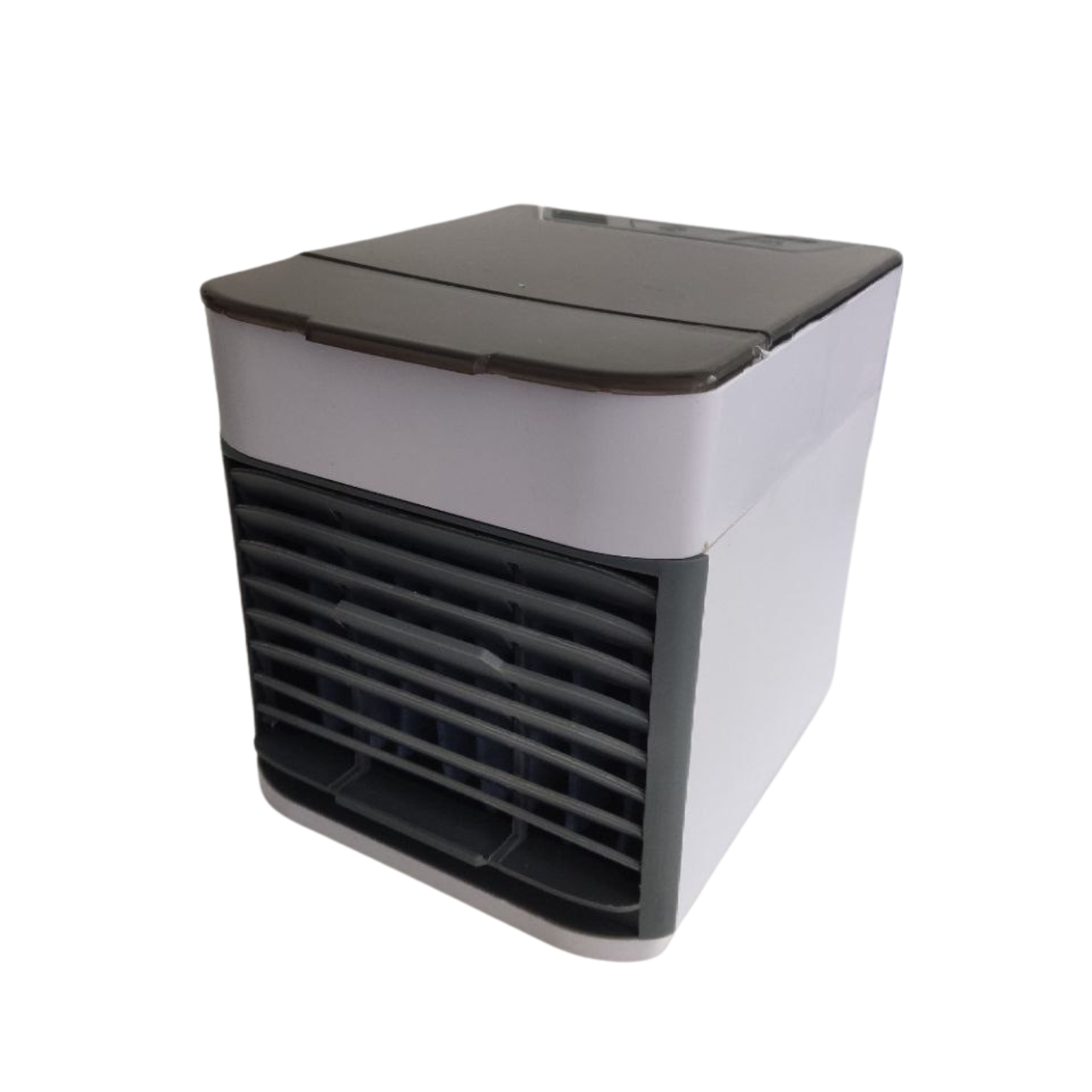 KLIMATOR MINI NA WODĘ I LÓD USB PRZENOŚNY MAŁY WENTYLATOR NAWILŻACZ 3W1