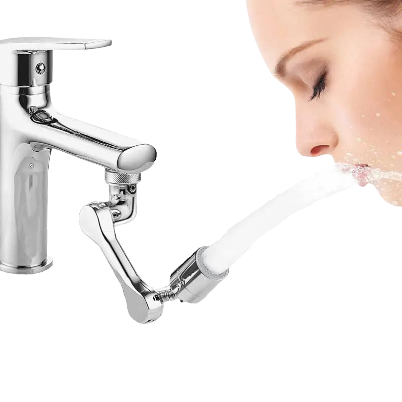 PERLATOR AERATOR PRZEDŁUŻKA DO KRANU BATERII 1080° CHROME