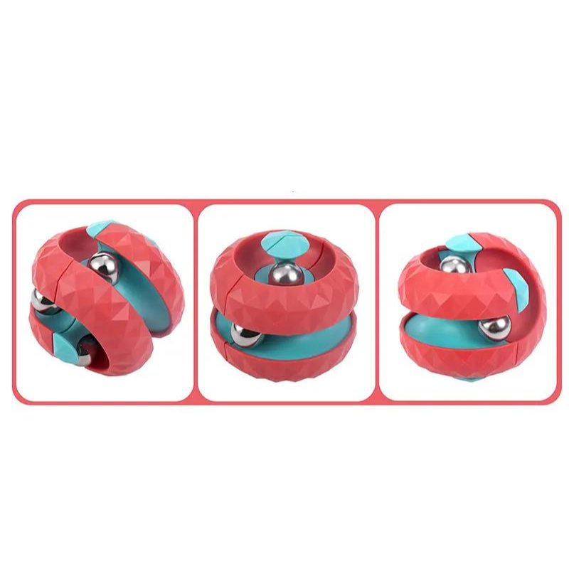 ZABAWKA ANTYSTEROSWA ORBIT BALL BIAŁA