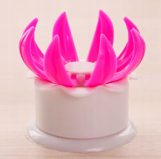 URZĄDZENIE DO ROBIENIA PIEROGÓW KOLOROWE KWIATEK RÓŻOWY