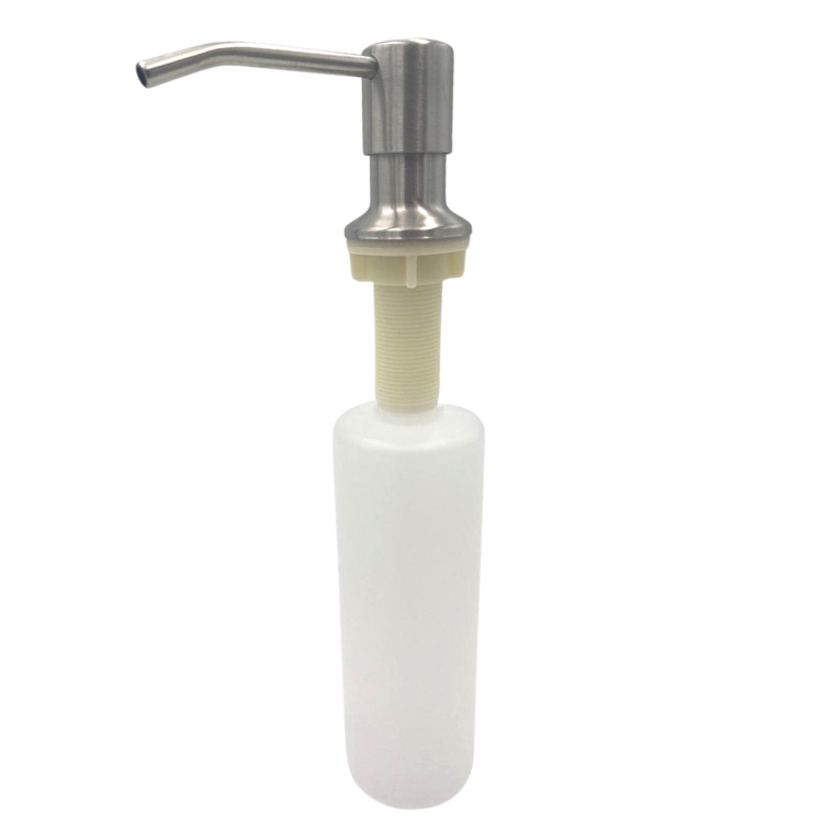 DELVANT DOZOWNIK PŁYNU MYDŁA ZLEWOZMYWAK SREBRNY