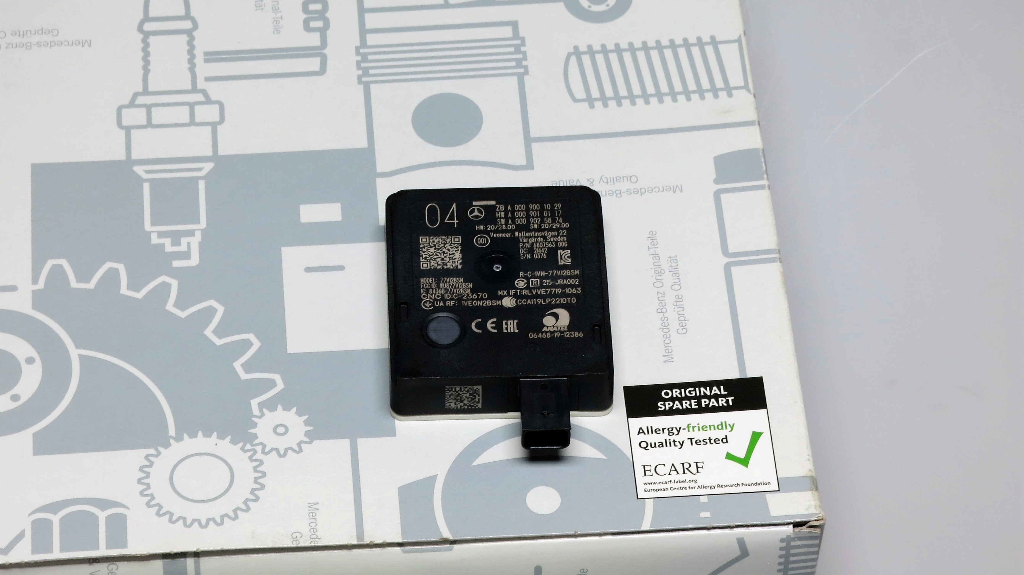 メル29543 NEW MERCEDES-BENZ GLE W166 MAP SENSOR A0091533328 | eBay