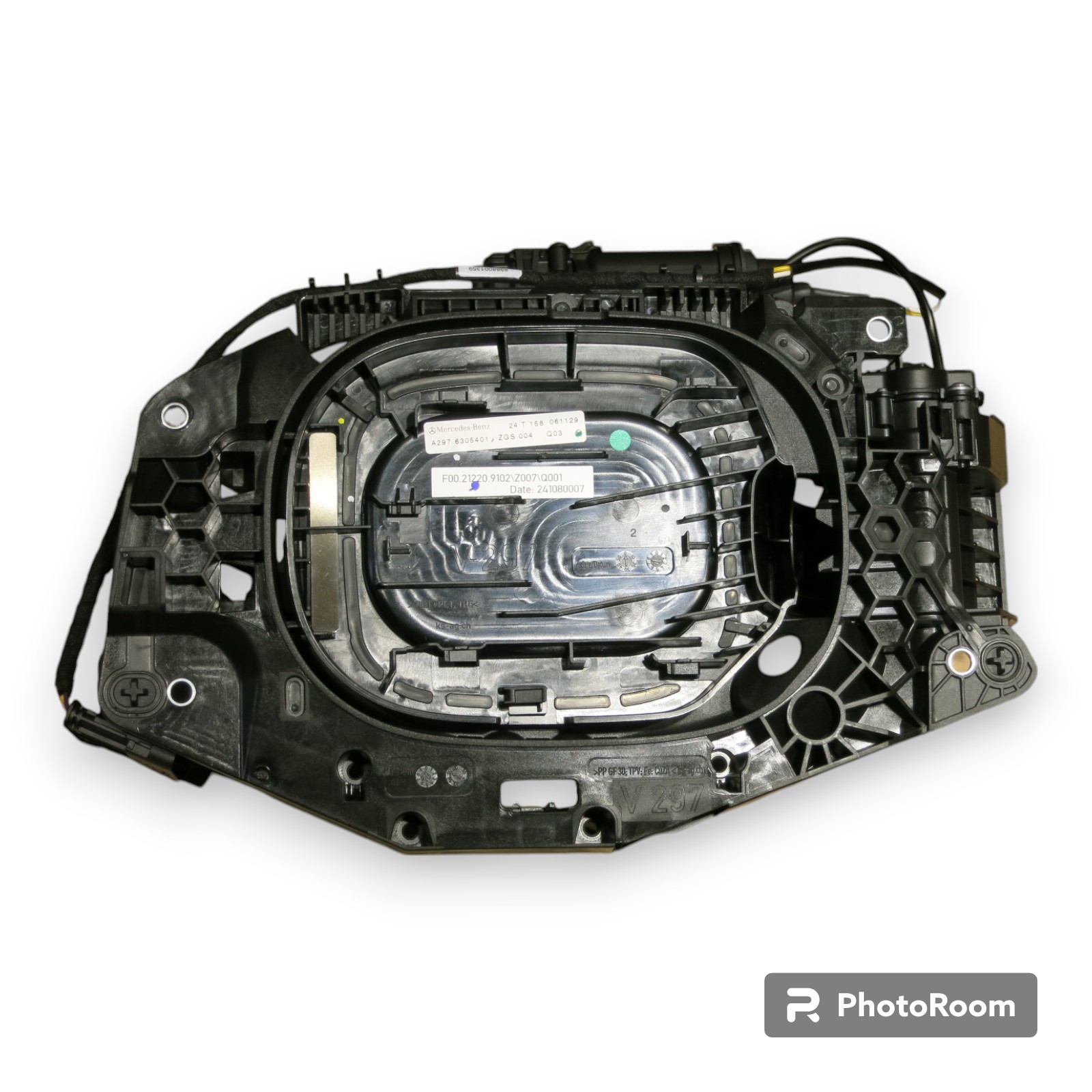 Recess for Charging Socket A2976305401 Mercedes-Benz Genuine New
