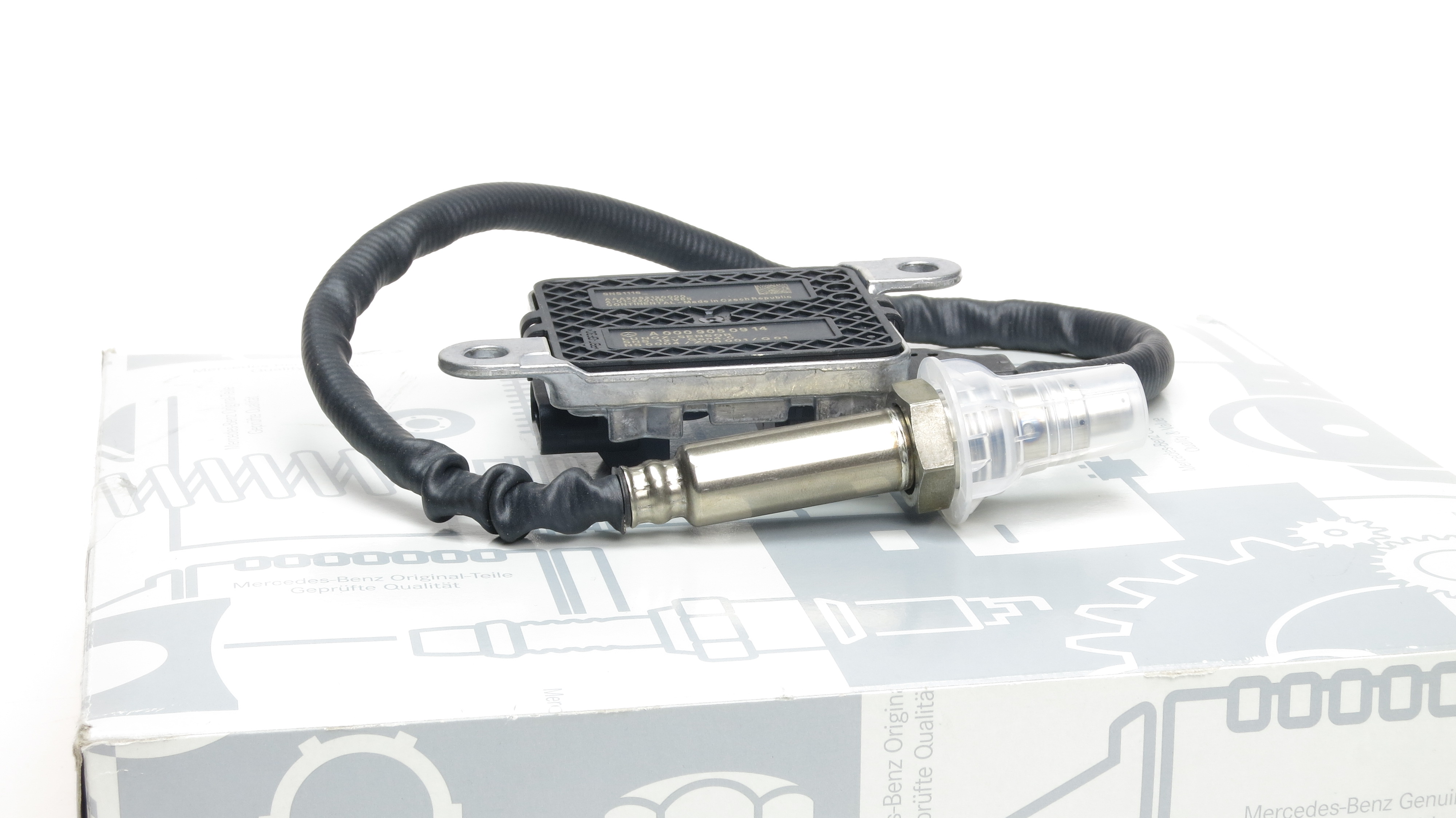 Original Mercedes-Benz OE NOX sensor A0009050914 BRAND NEW | eBay
