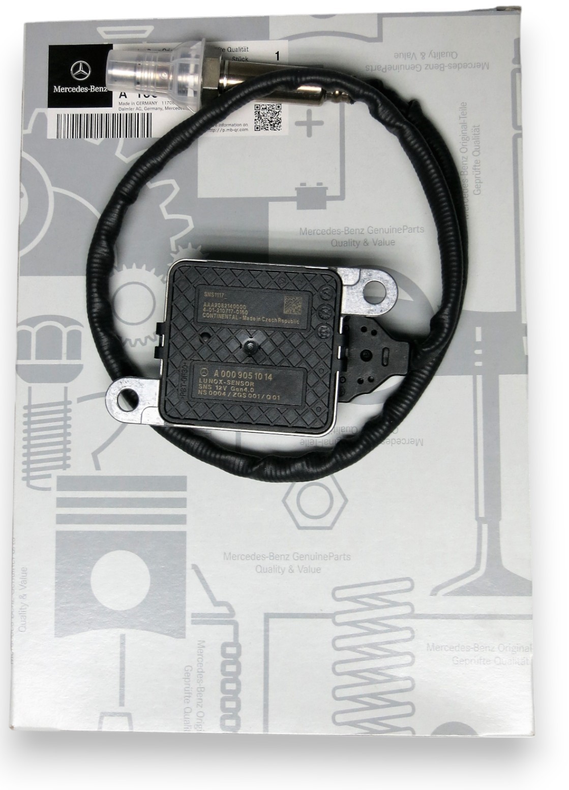 NOX sensor A0009051014 Mercedes-Benz new | eBay