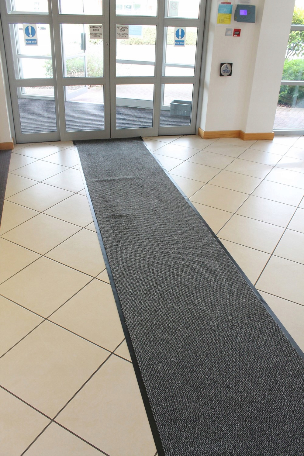 Wycieraczka mata chłonna wejściowa Vyna-Plush na wymiar 90 cm na MB