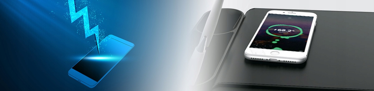 Podstawka pod monitor ekran nadstawka z indukcją UV SPP-104B czarna