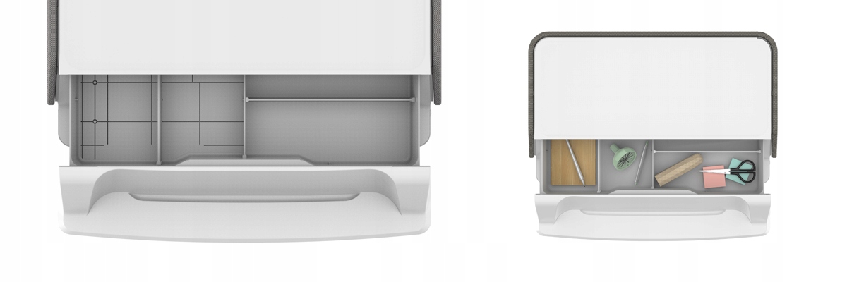 Podstawka nadstawka pod monitor organizer z szufladą USB UV SPP-UVGR