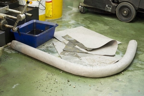 Sorbent uniwersalny rękaw ROPY OLEJU wąż 20 szt.