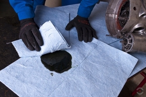 Sorbent mata sorpcyjna do oleju ROPA OLEJE 80 m