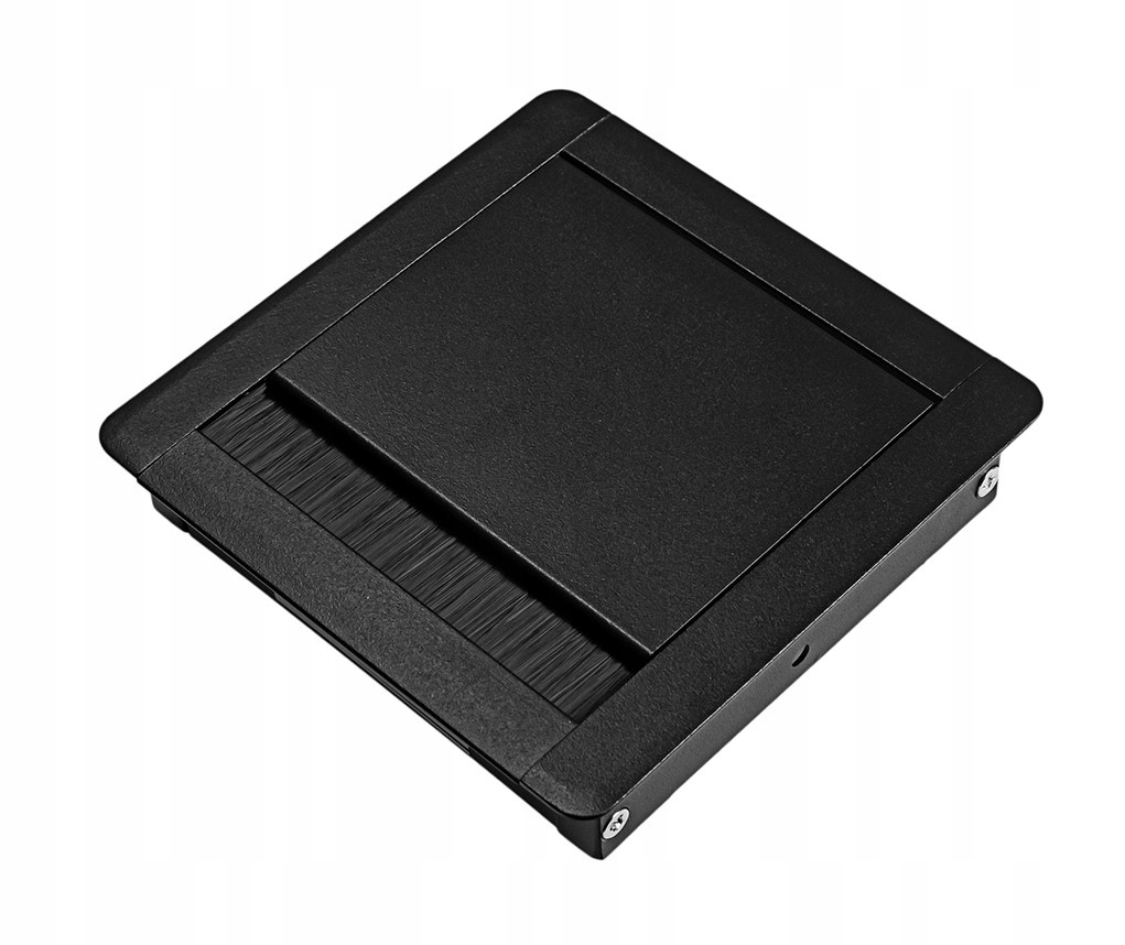 Przepust przelotka ze szczotką na kable przewody do blatu SPS-G01B