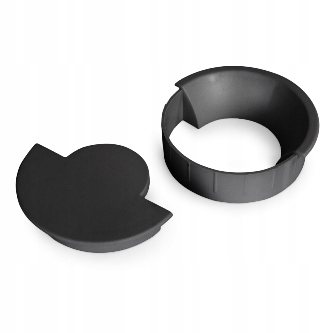 Przepust przelotka otwór na kable do blatu mebli SPS-G02B czarny