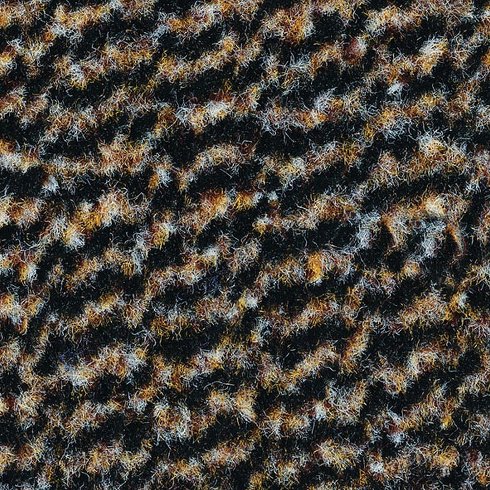 Wycieraczka wewnętrzna wejściowa chłonna do butów 90x150 cm brązowa