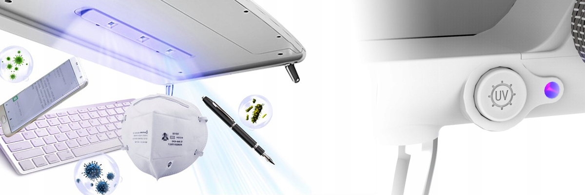 Podstawka nadstawka pod monitor organizer z szufladą USB UV SPP-UVGR