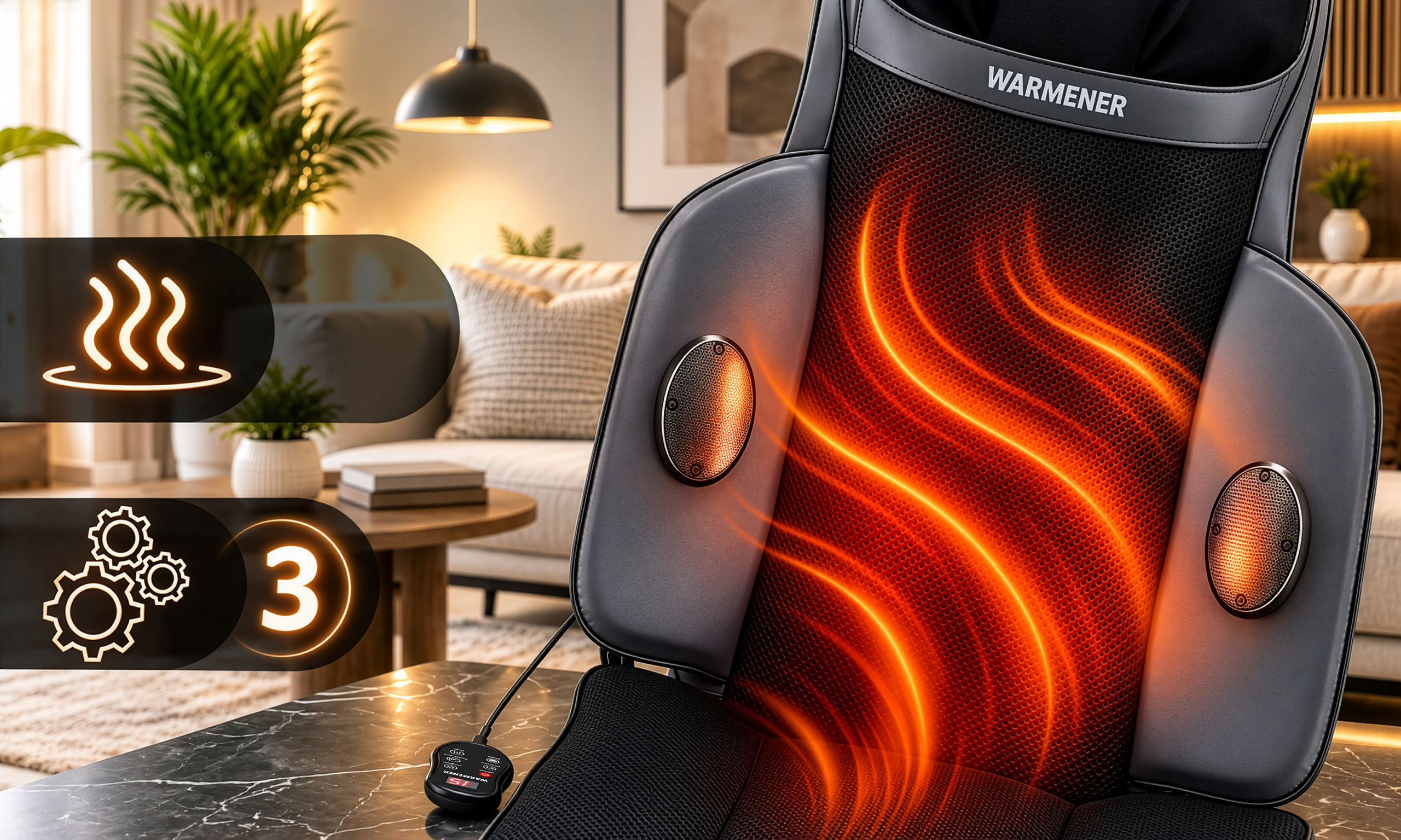 Warmener HeatMat Pro — podgrzewanie HEAT z trzema poziomami ciepła