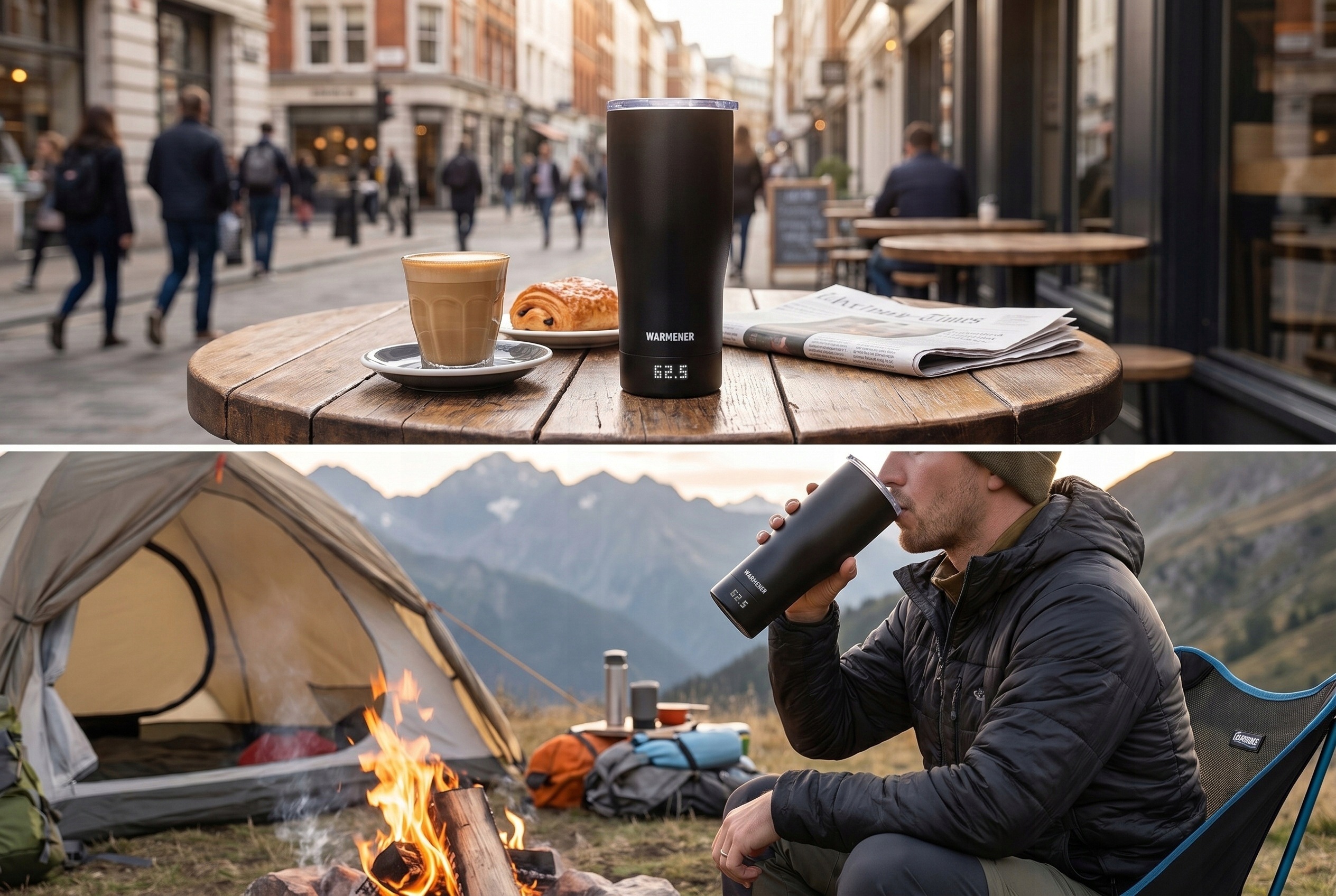 Termos podgrzewany SMART Warmener 560 ml