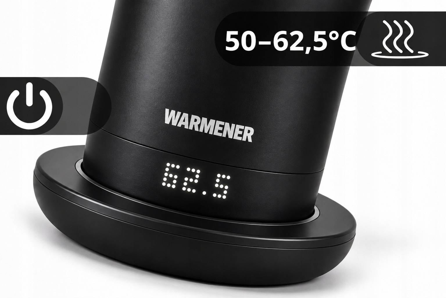 Podgrzewany termos Warmener 560 ml