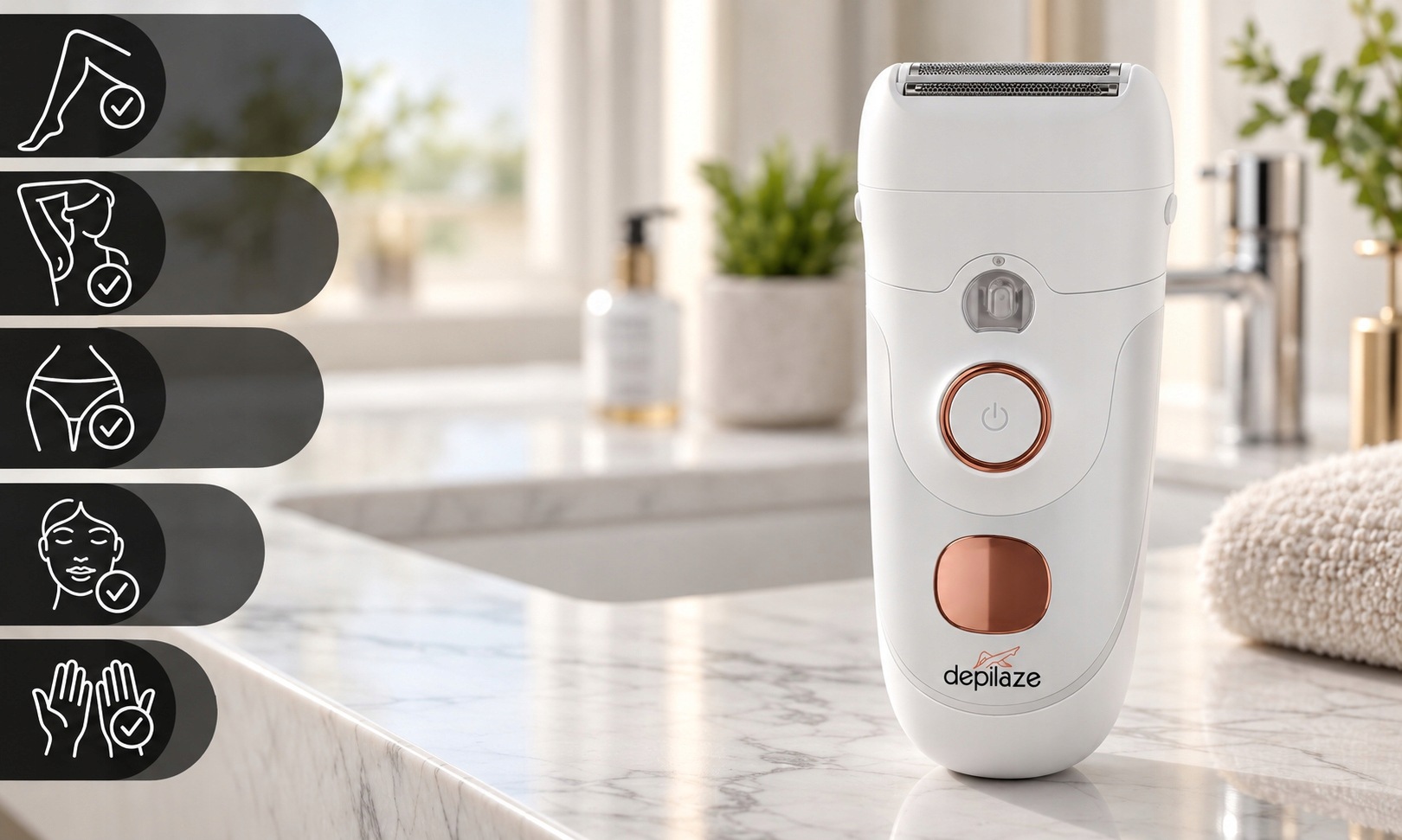 Depilaze Nova Pro — prezentacja modelu