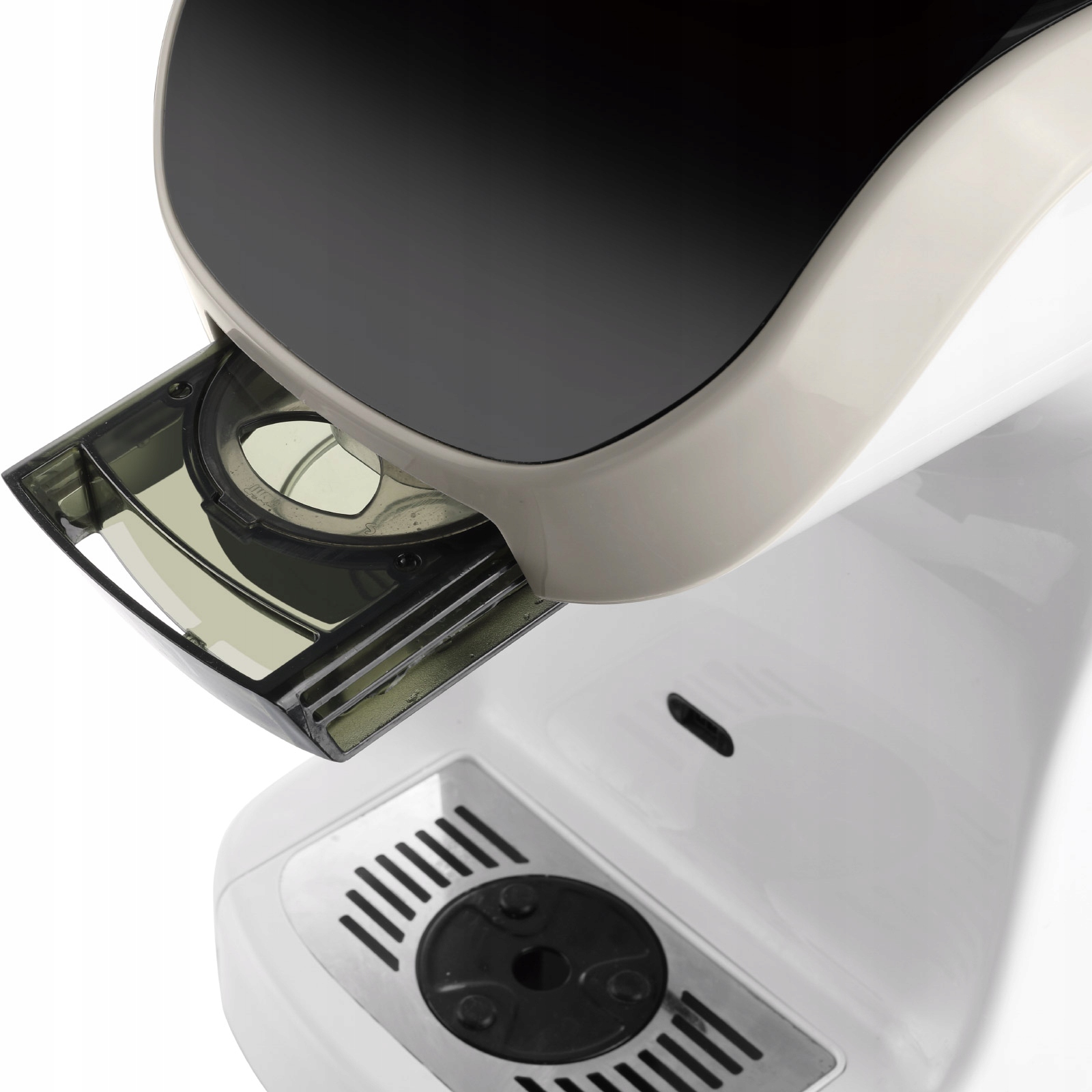 Wyjmowany zbiornik na mleko Warmener™ – łatwe mycie i napełnianie