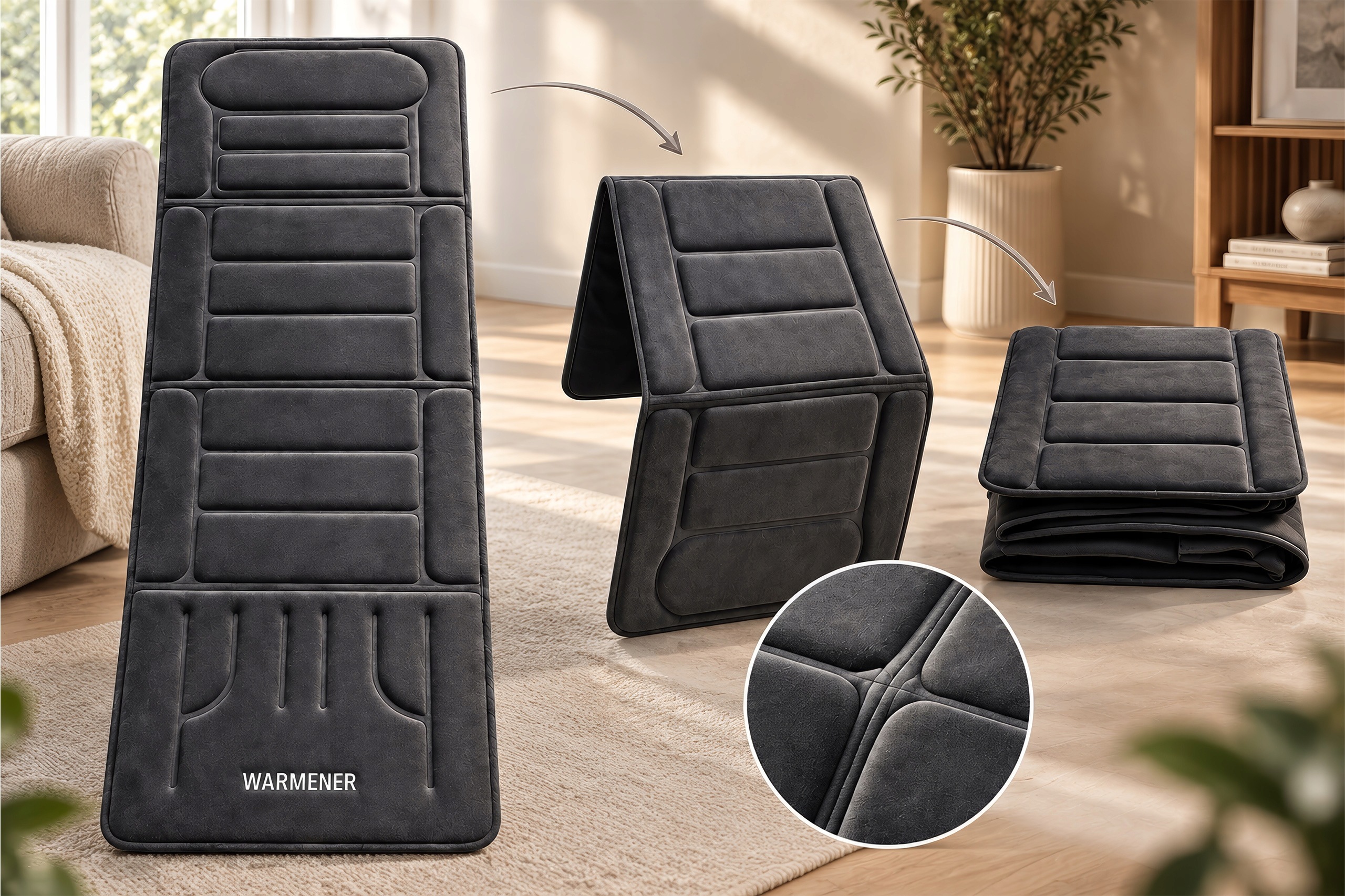 Warmener HeatMat Lite — mata do domowego relaksu