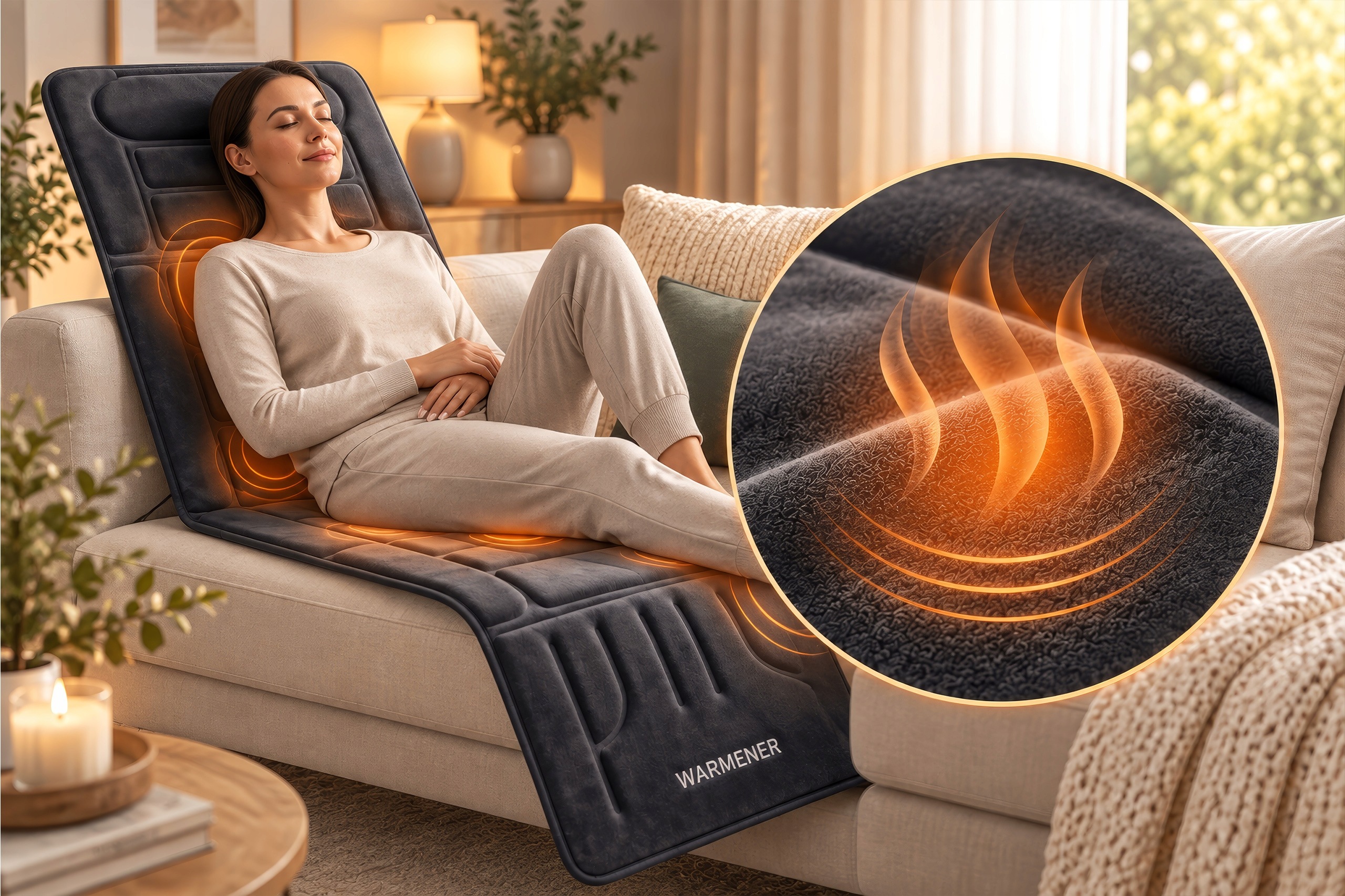 Warmener HeatMat Lite — funkcja podgrzewania
