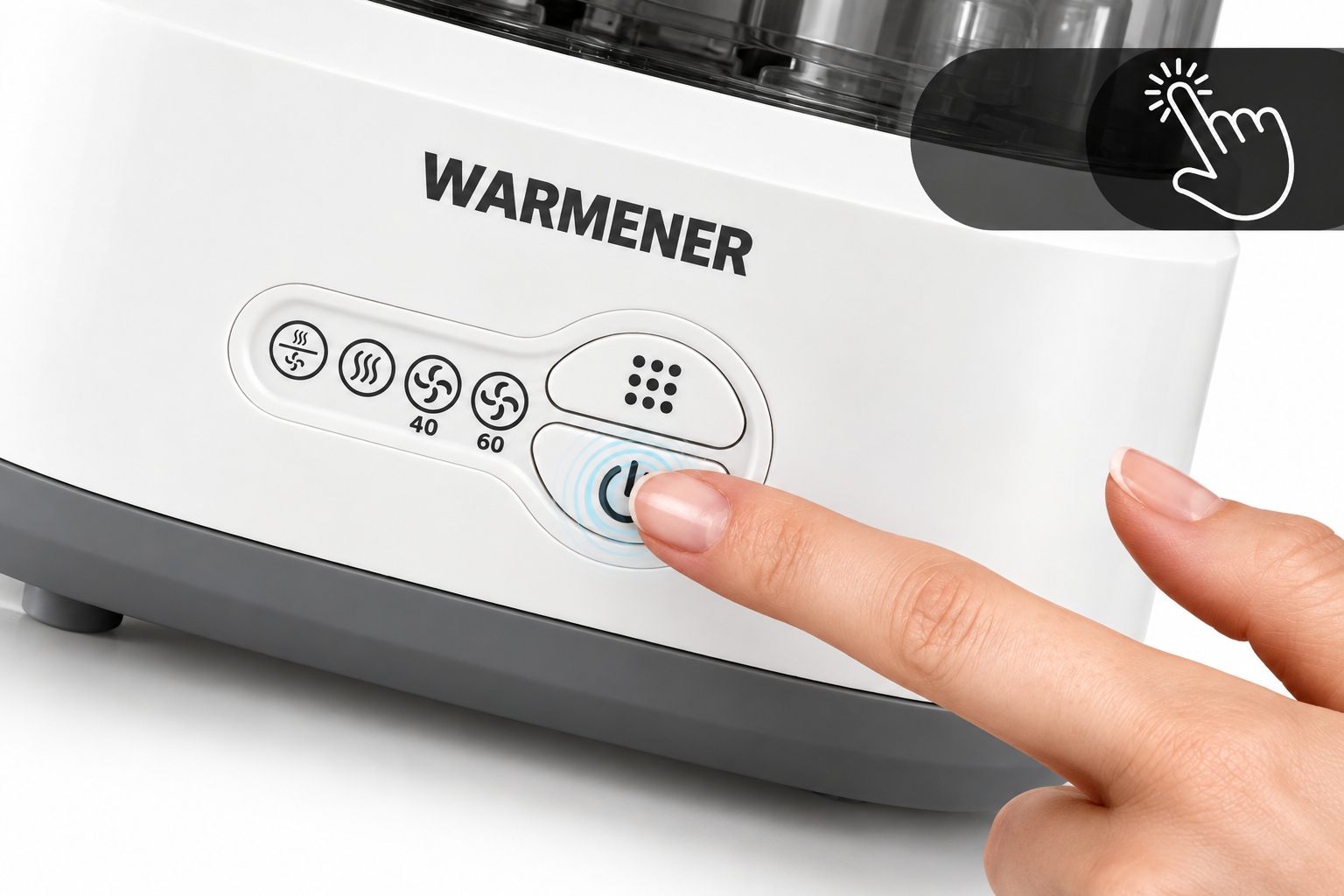 Sterylizator z suszeniem Warmener PureSteam Pro
