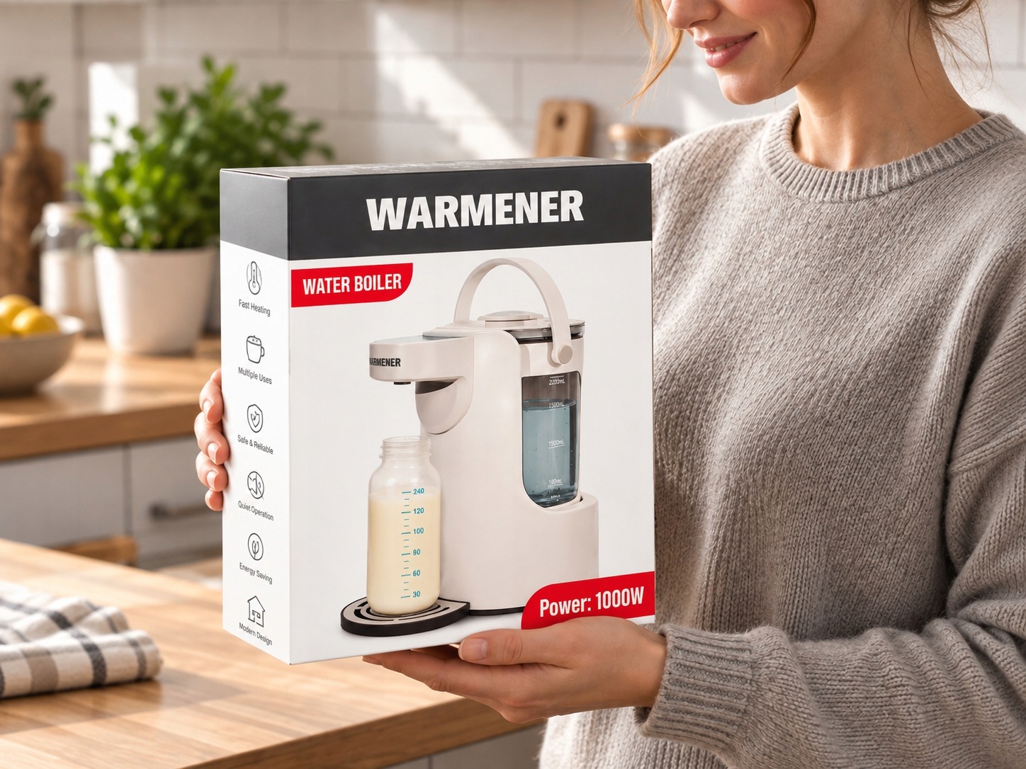 Ekspres Warmener PureFlows — prezentacja modelu
