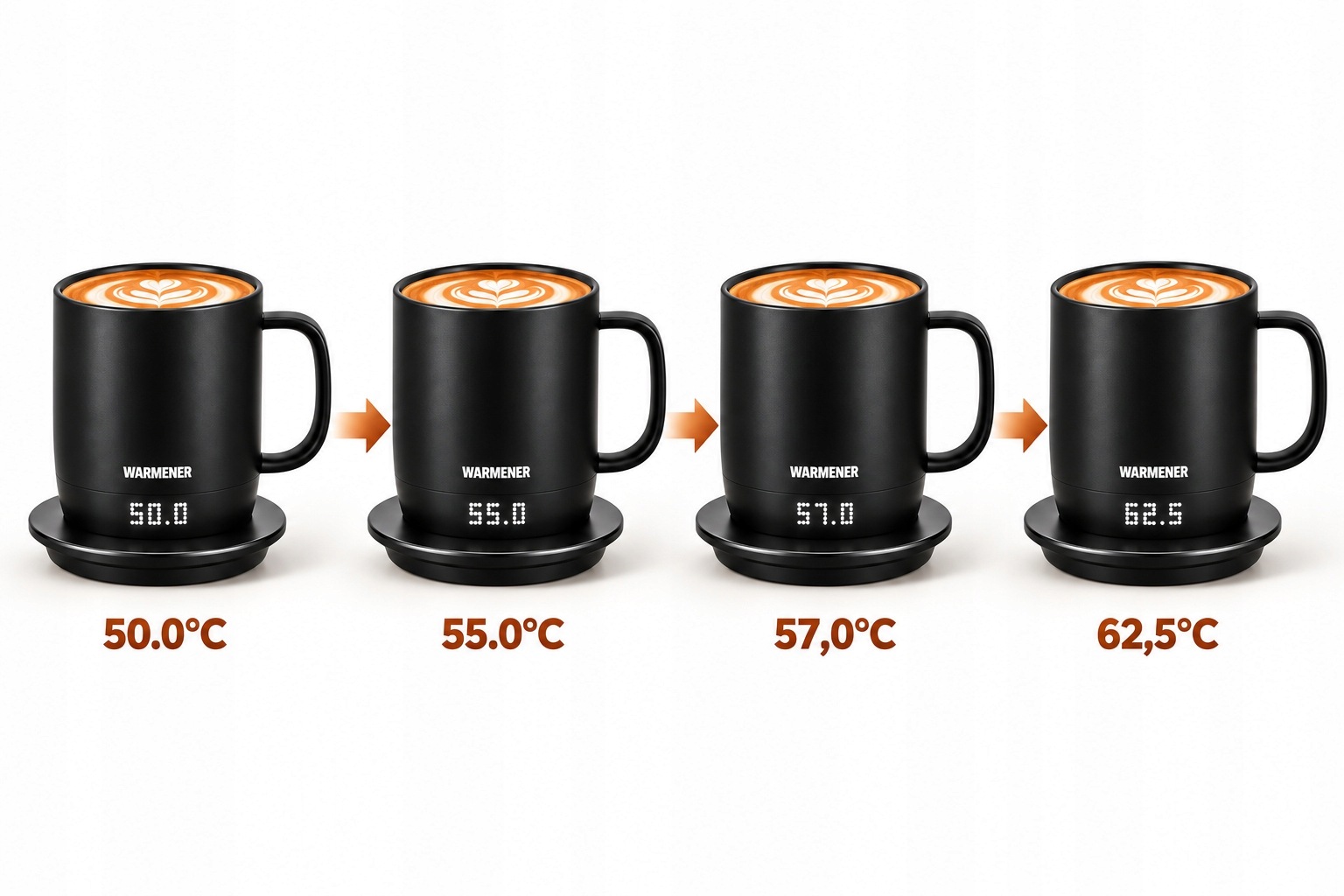 Warmener HeatMug — utrzymywanie temperatury napoju