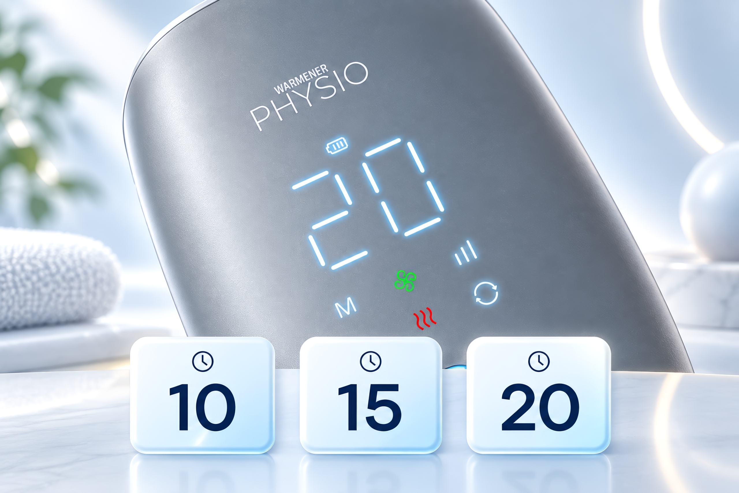 Warmener PhysioHand — prezentacja produktu