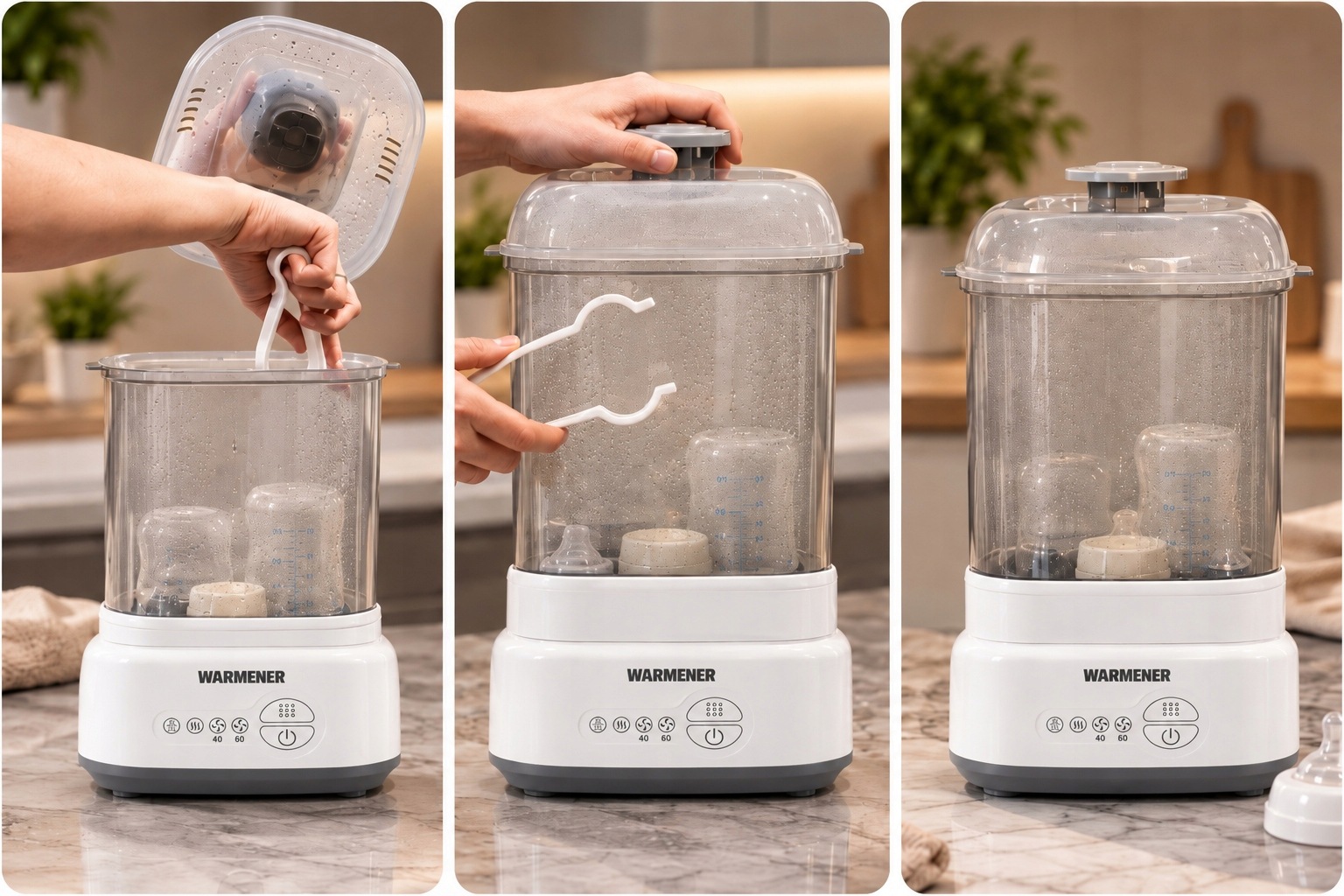 Sterylizator Warmener PureSteam Pro