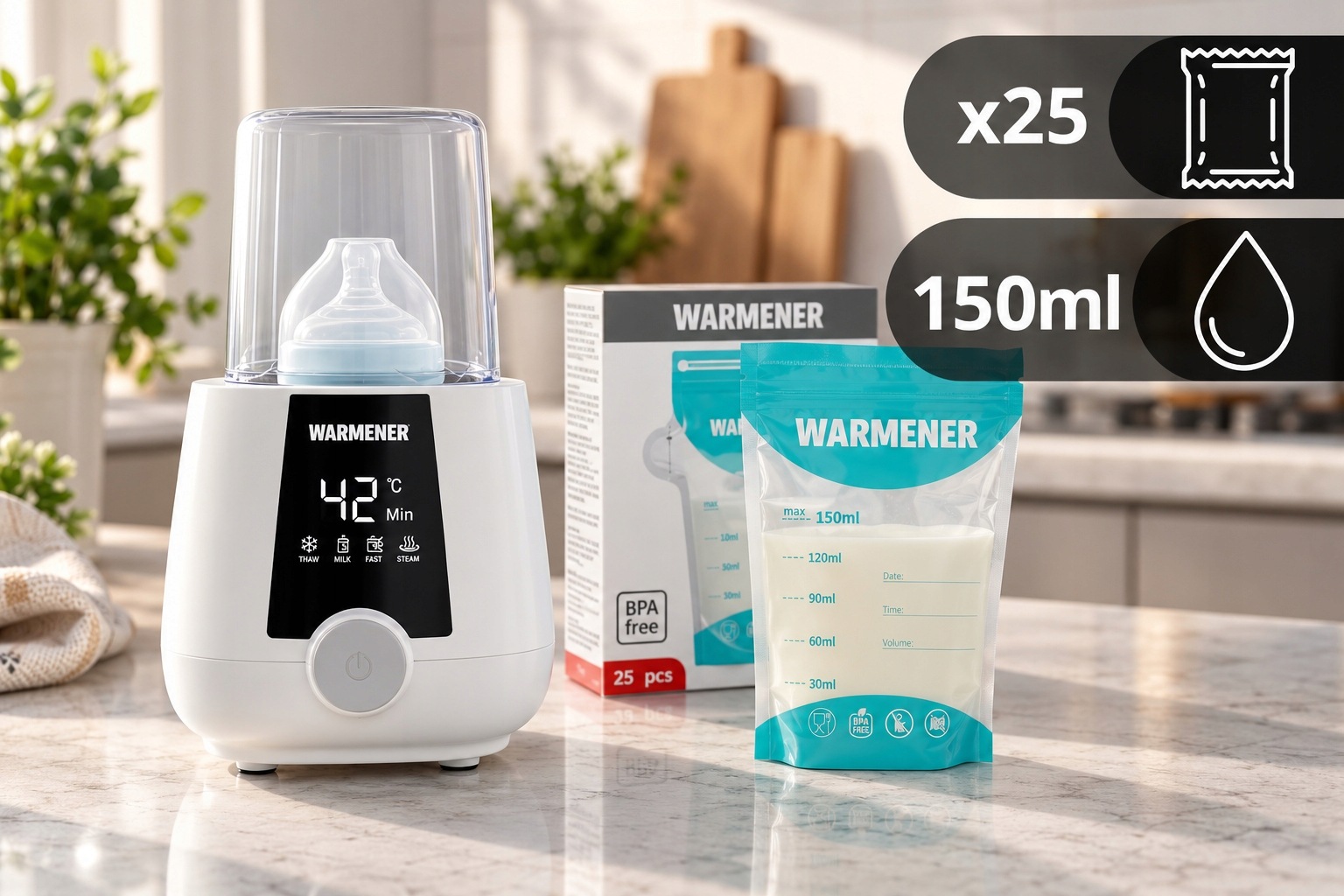 Warmener PureWarm — prezentacja produktu