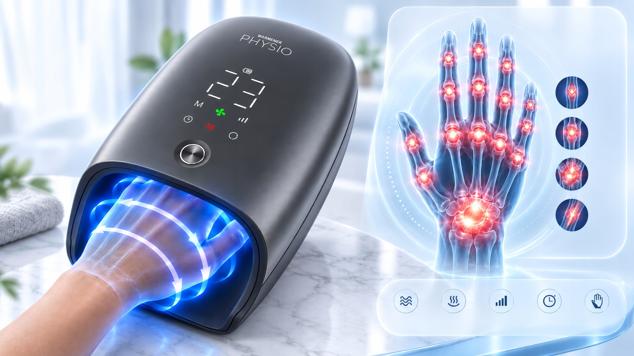 Warmener PhysioHand — zdjęcie produktu