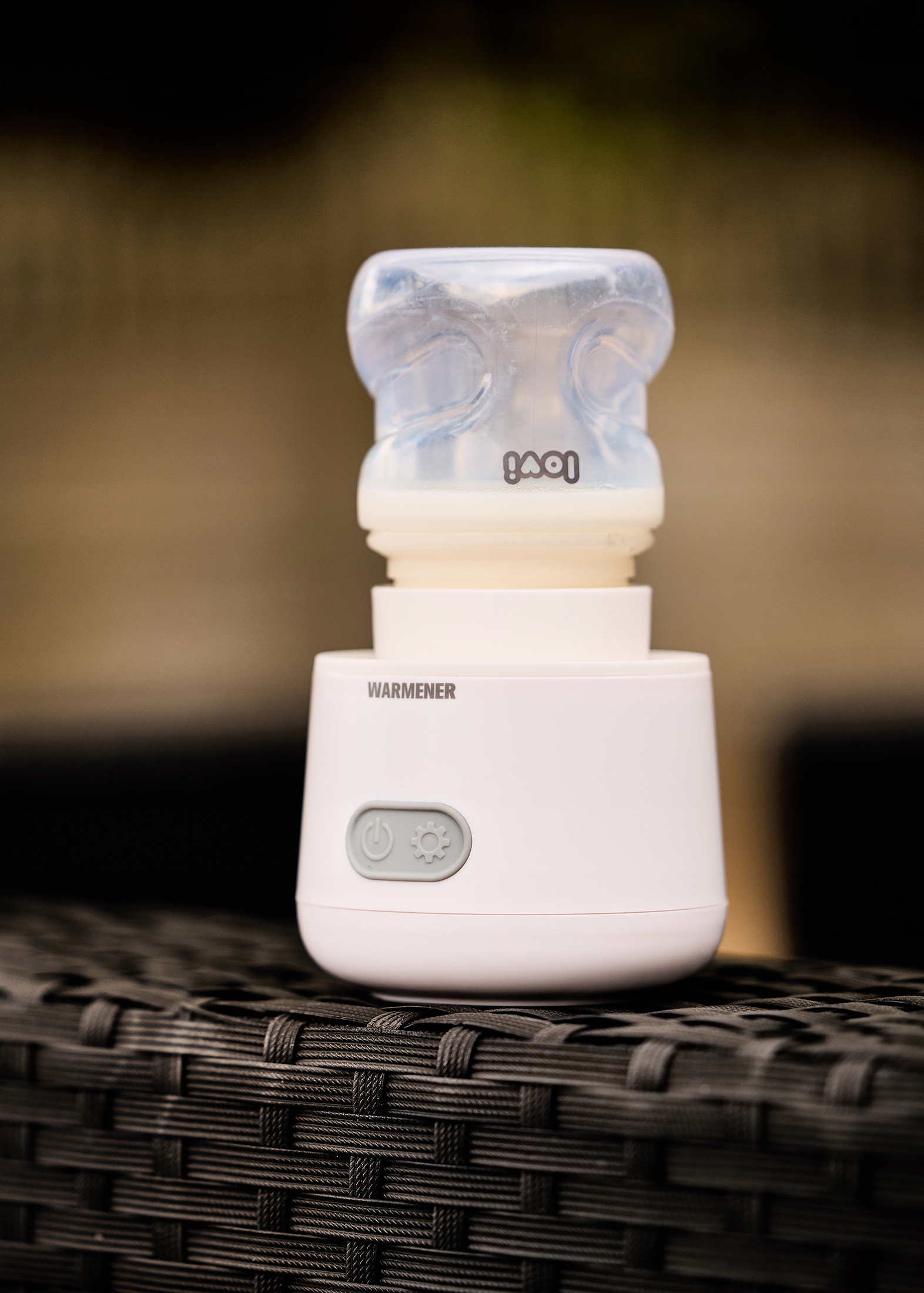 Adaptery 50 mm i 55 mm Warmener™ – pasują do popularnych butelek niemowlęcych