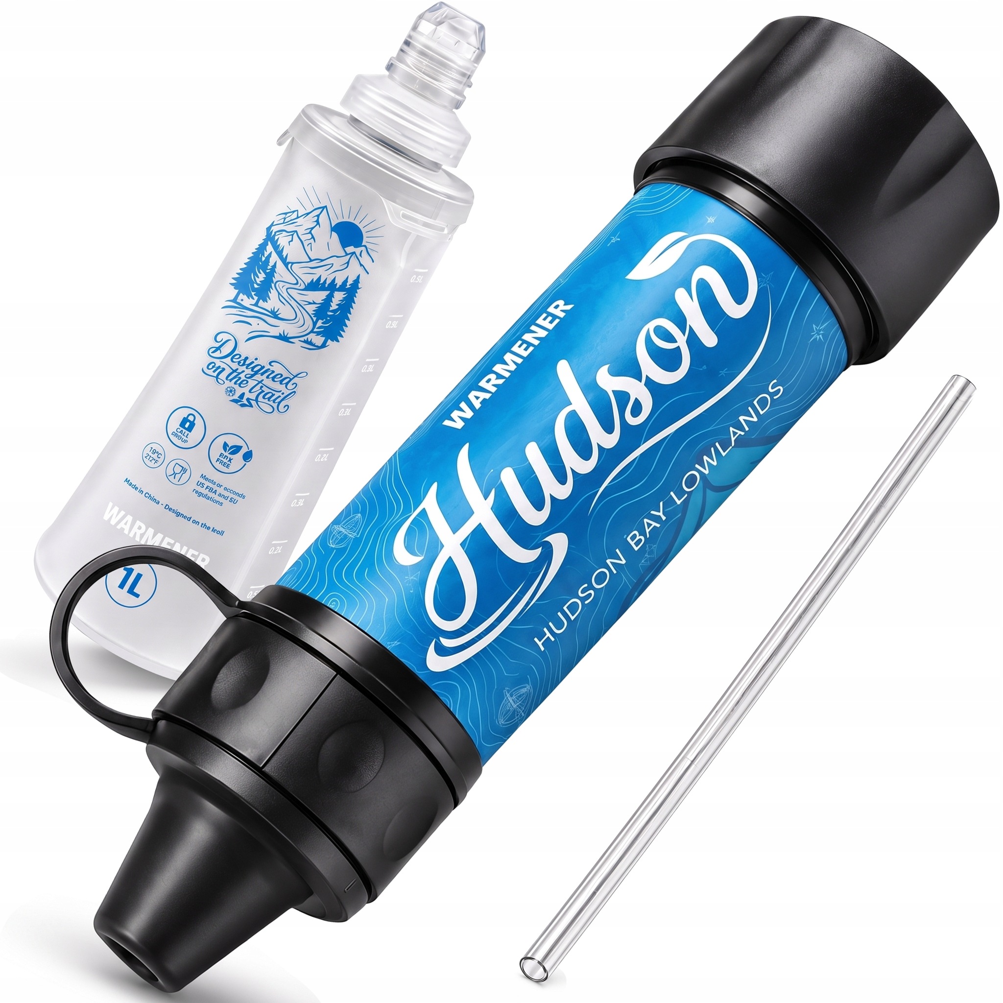Hudson — turystyczny filtr do wody