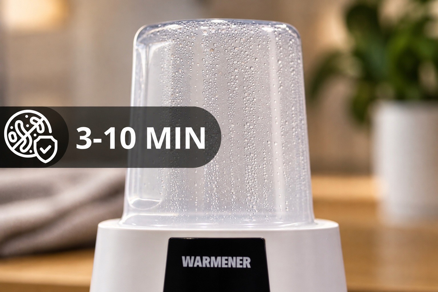 Warmener PureWarm 6w1 — prezentacja urządzenia