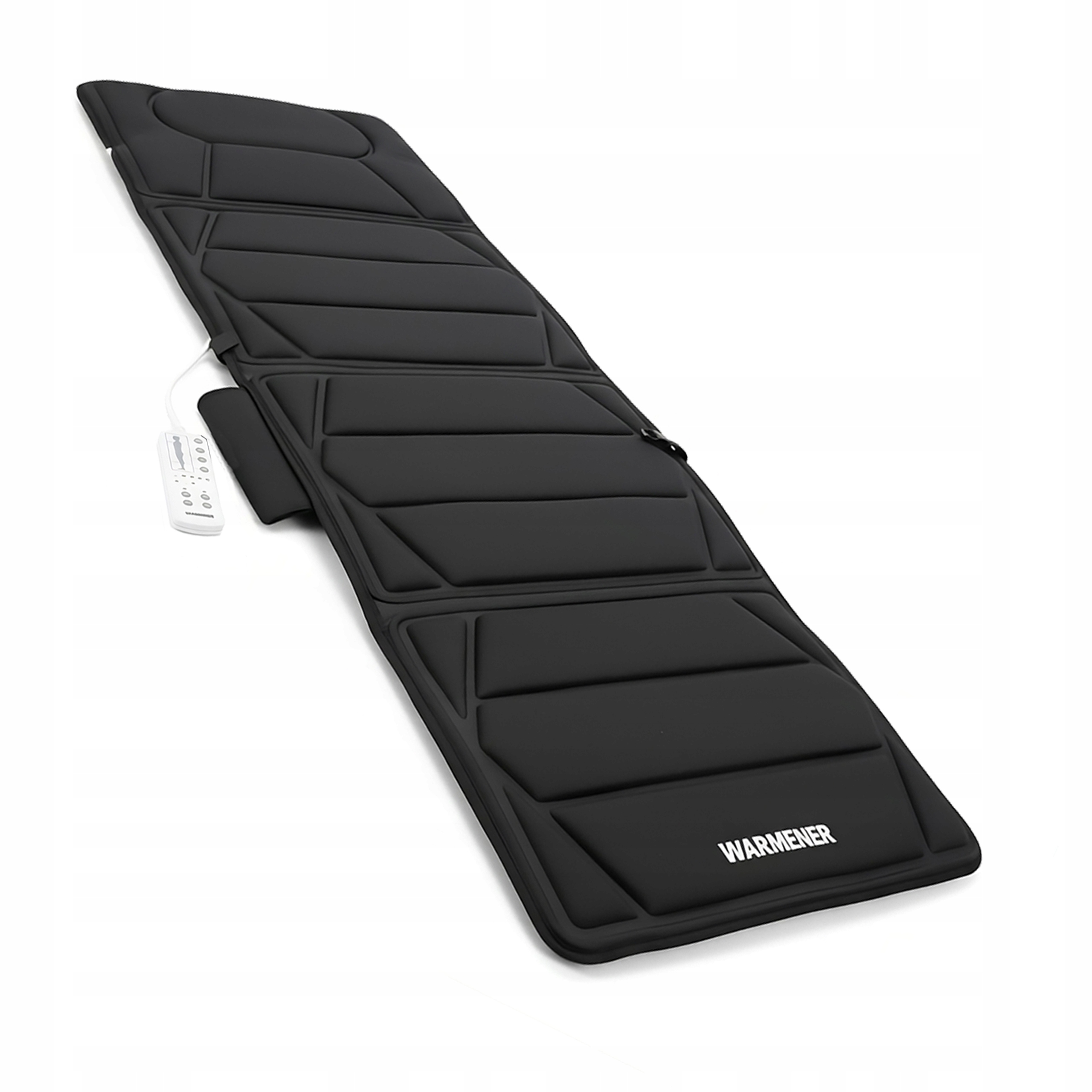 Detal materiału i kieszonki na pilot w macie HeatMat Warmener™