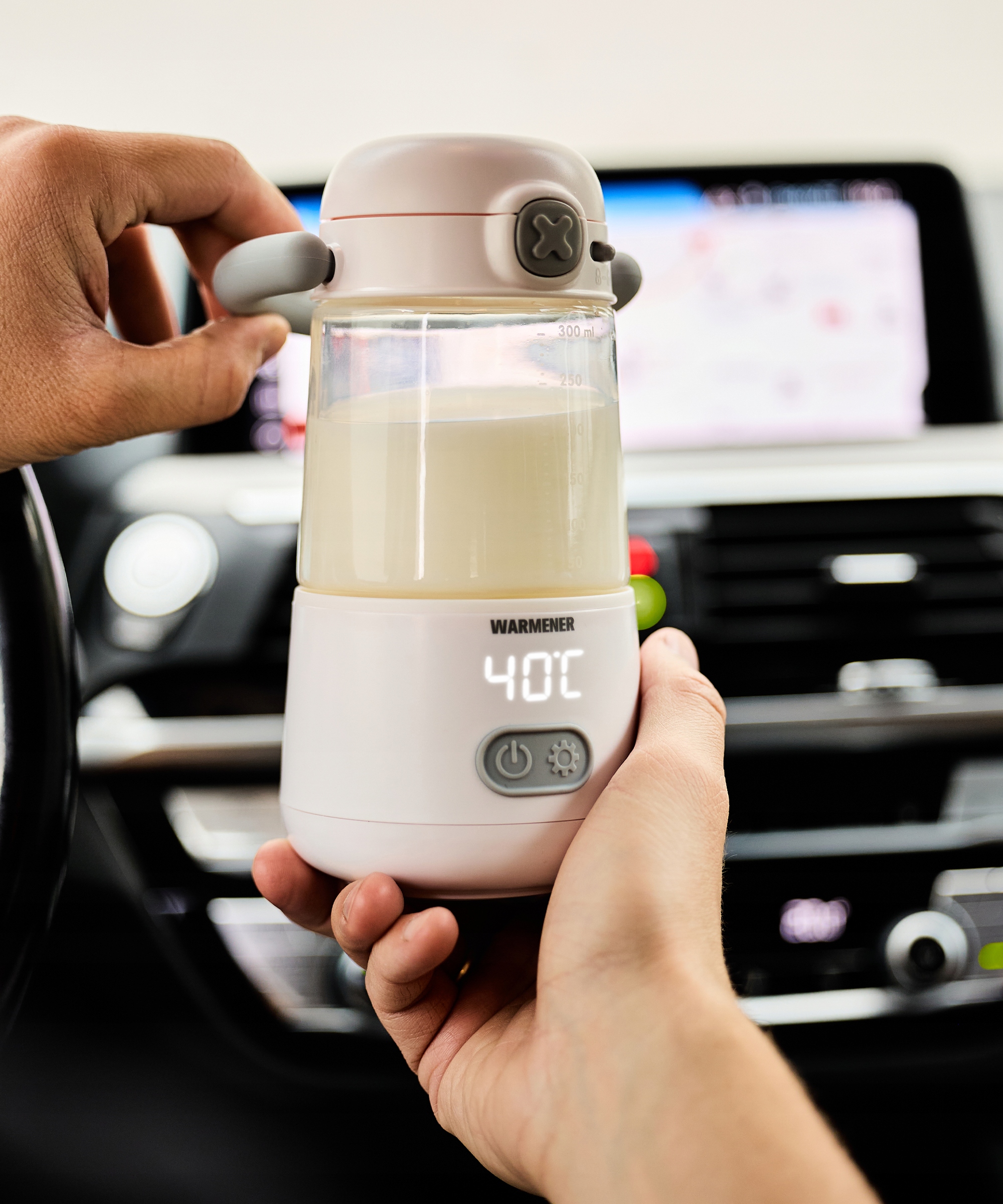 Warmener™ w torbie podróżnej – lekki podgrzewacz na długie wyjazdy