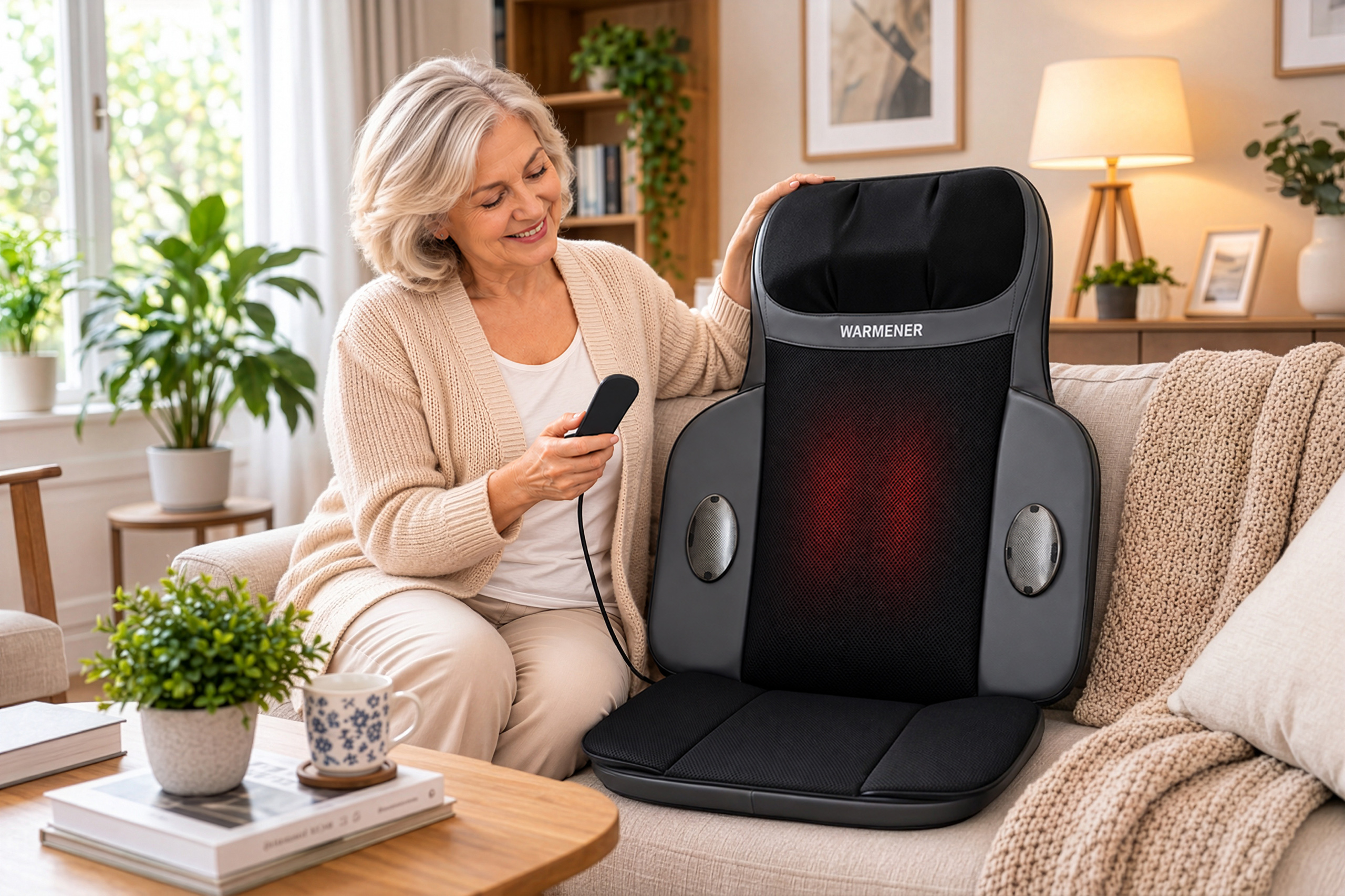 Warmener HeatMat Pro — domowy masaż relaksacyjny