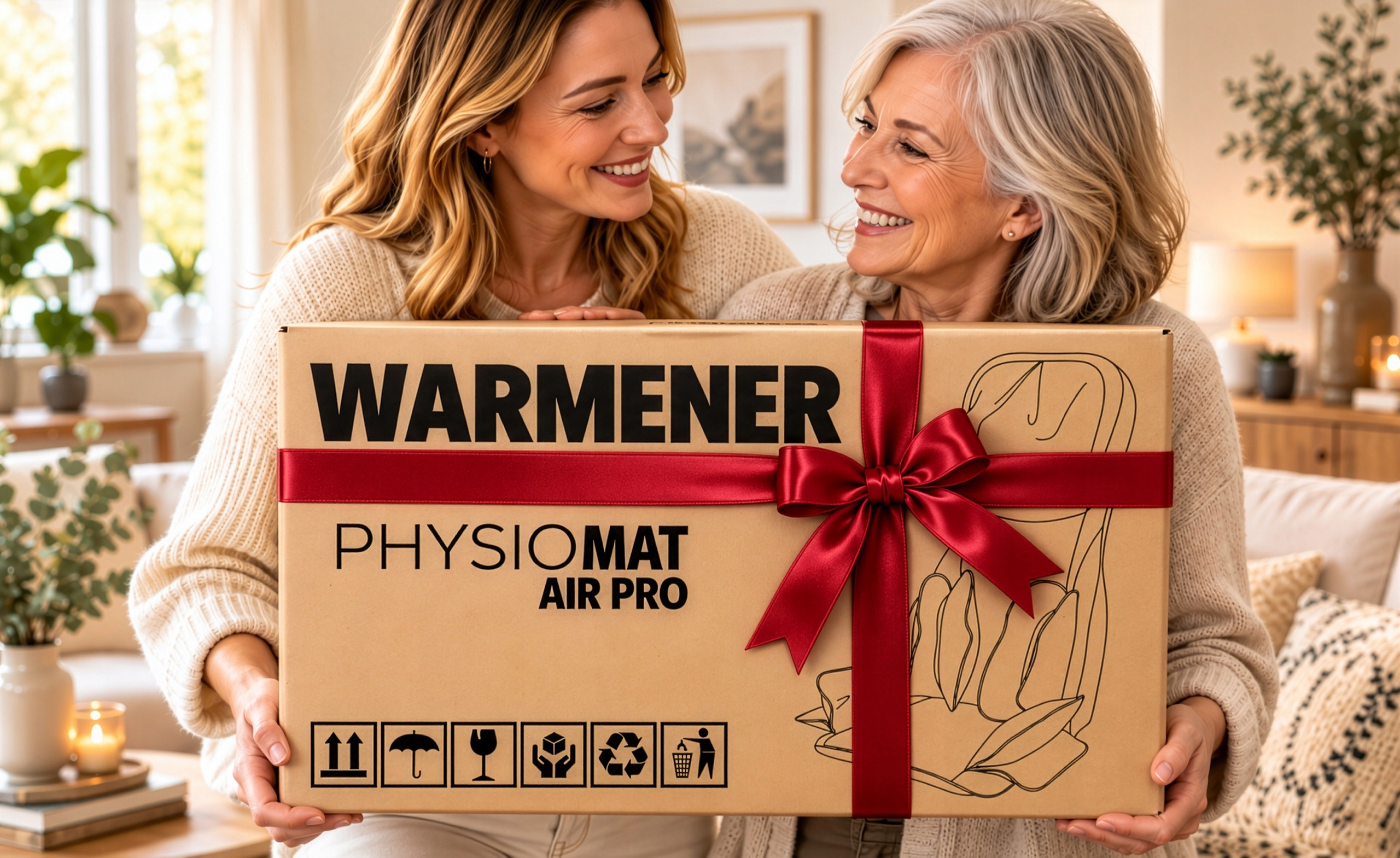 Mata masująca Warmener PhysioMat Air Pro — pomysł na prezent