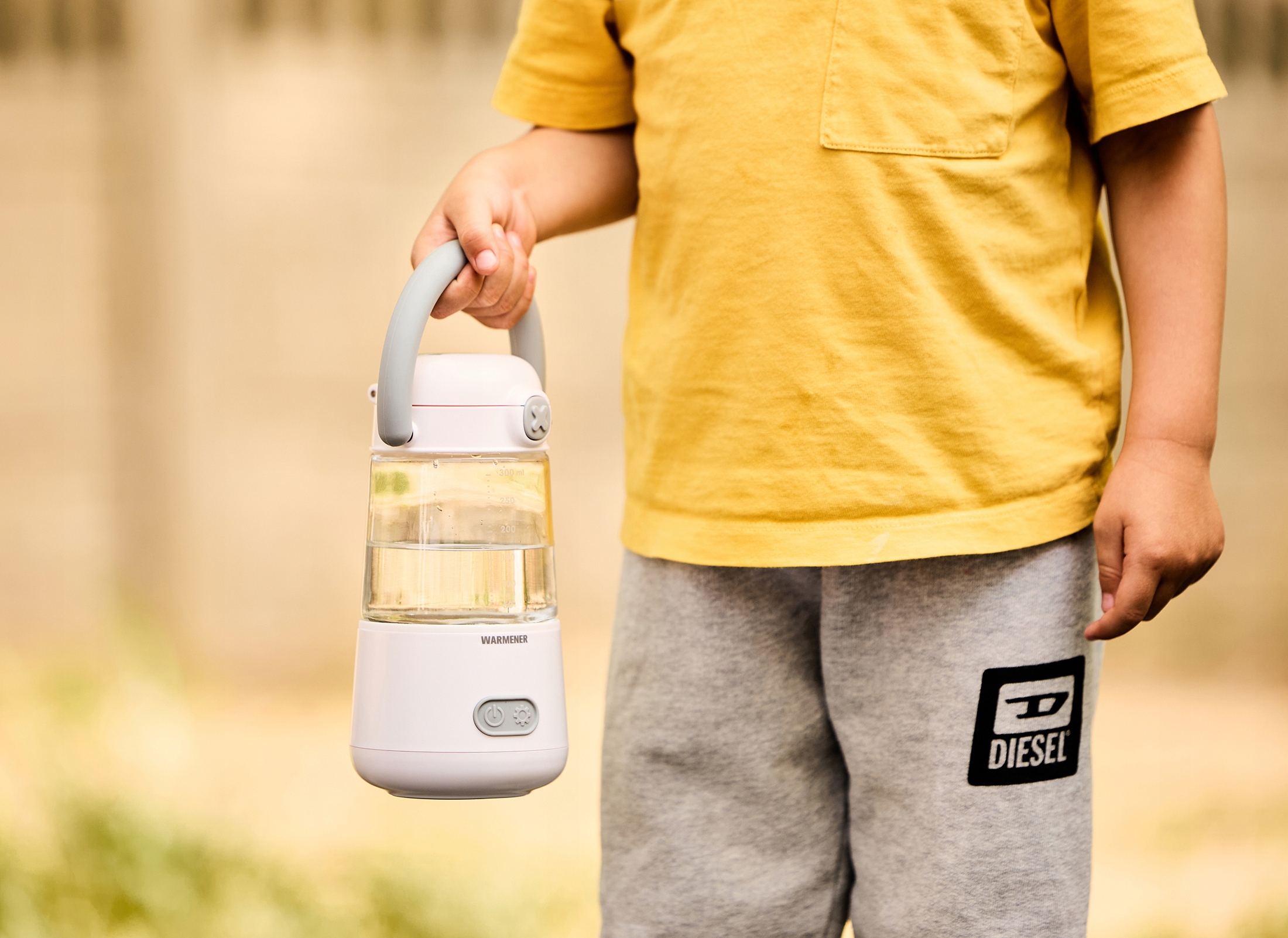 Warmener™ podgrzewa wodę i herbatę – rośnie z potrzebami dziecka