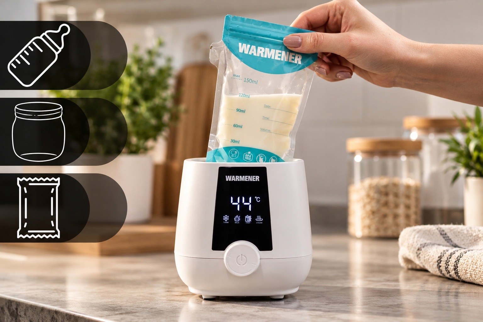 Warmener PureWarm — prezentacja produktu